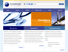 Tablet Screenshot of doublebridge.com